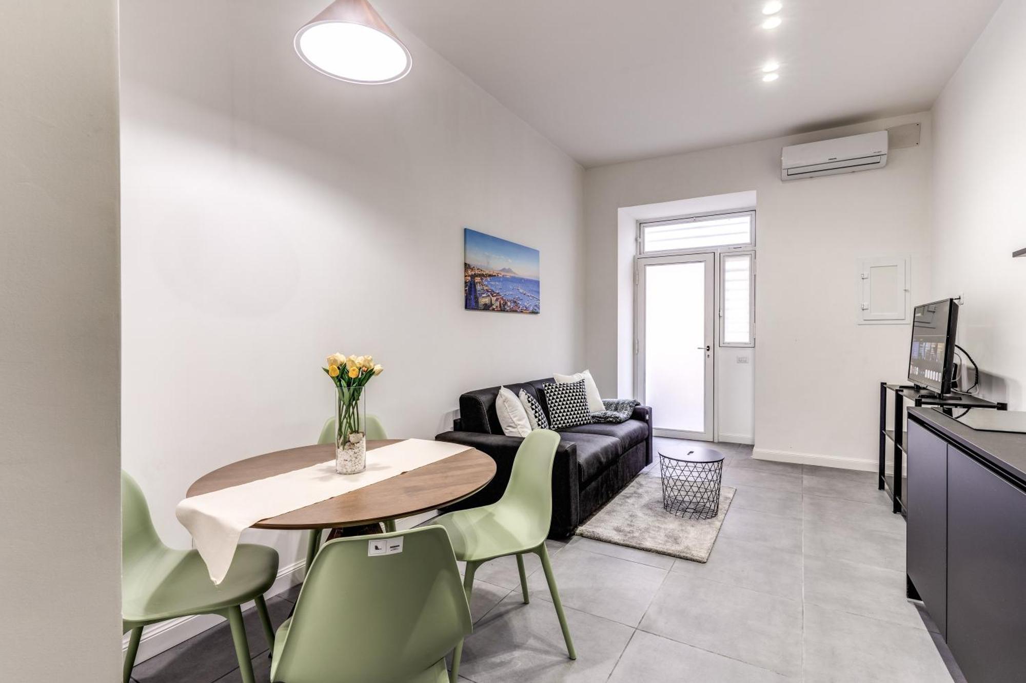 Casa Kamilla Napoli Apartman Kültér fotó