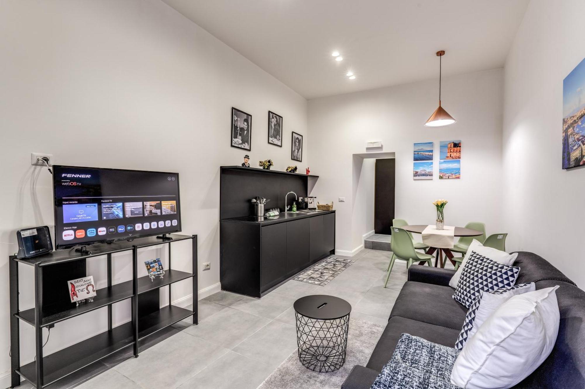 Casa Kamilla Napoli Apartman Kültér fotó