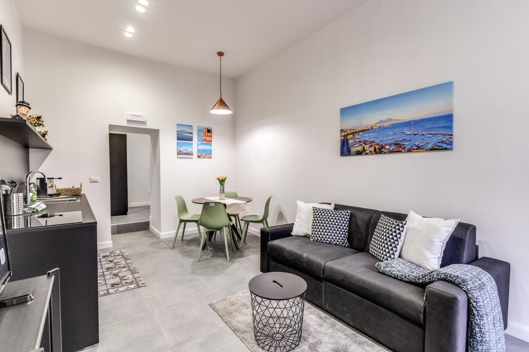 Casa Kamilla Napoli Apartman Kültér fotó