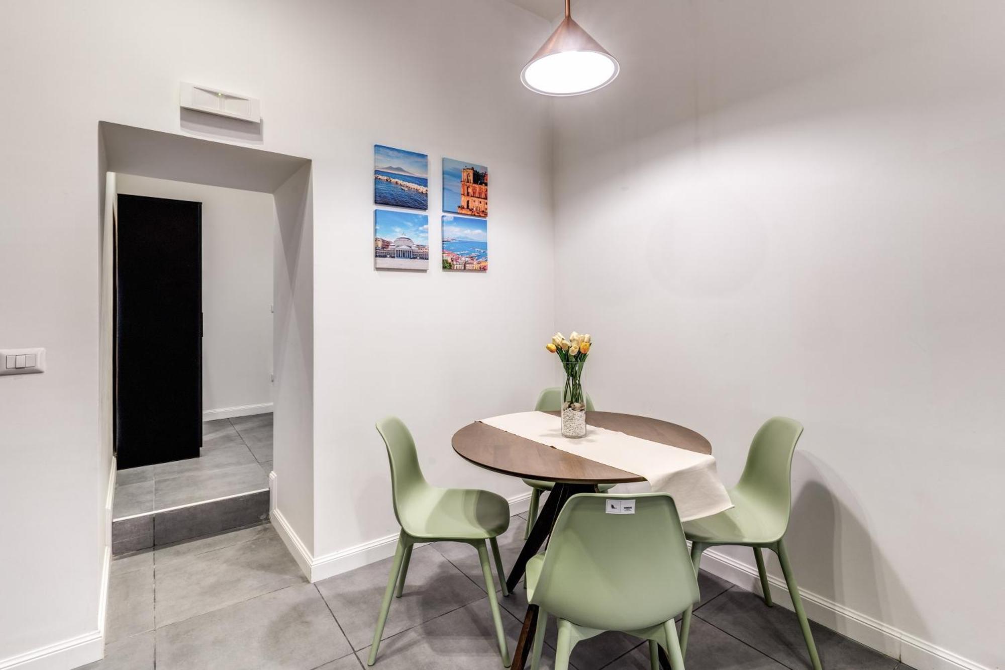 Casa Kamilla Napoli Apartman Kültér fotó