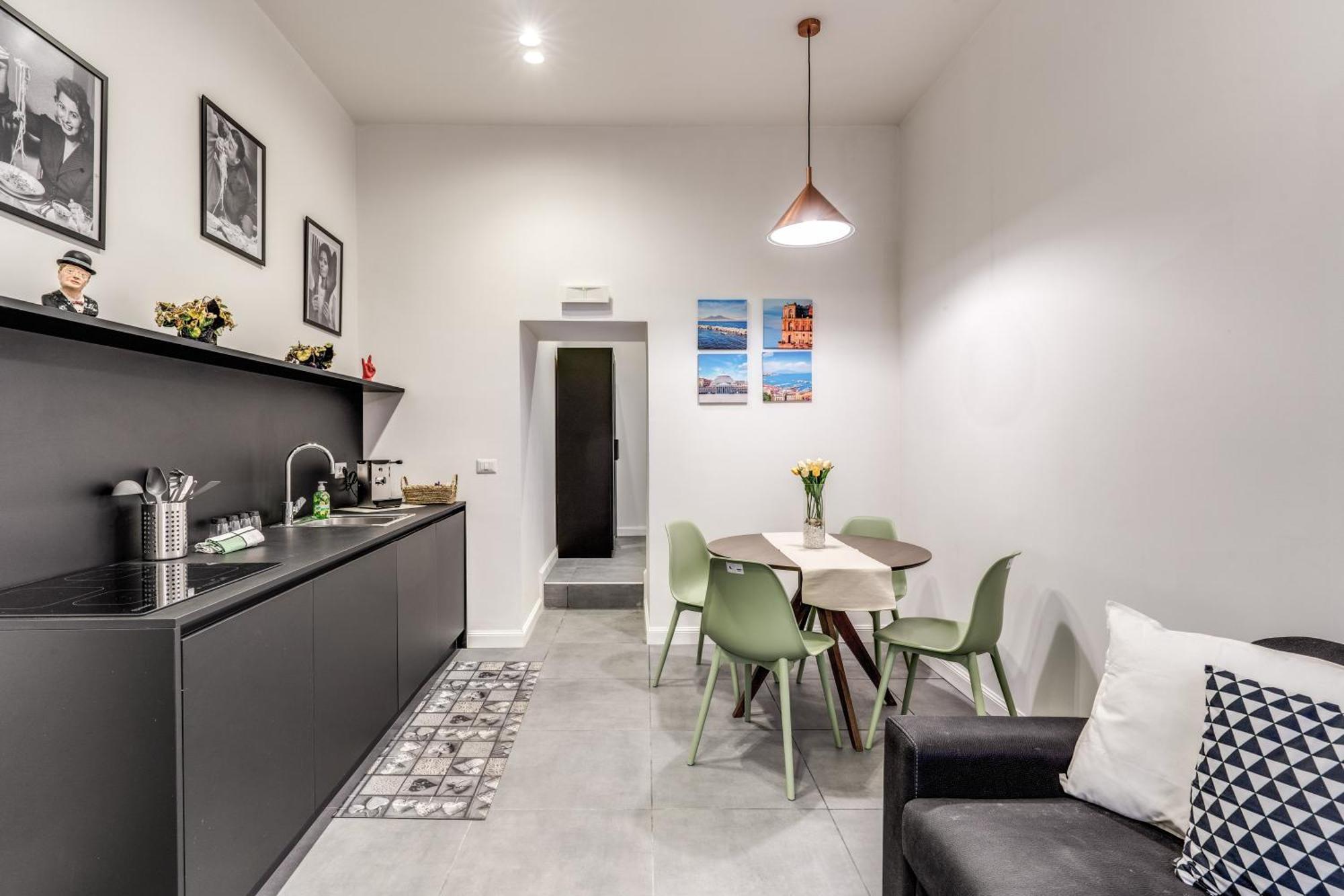 Casa Kamilla Napoli Apartman Kültér fotó