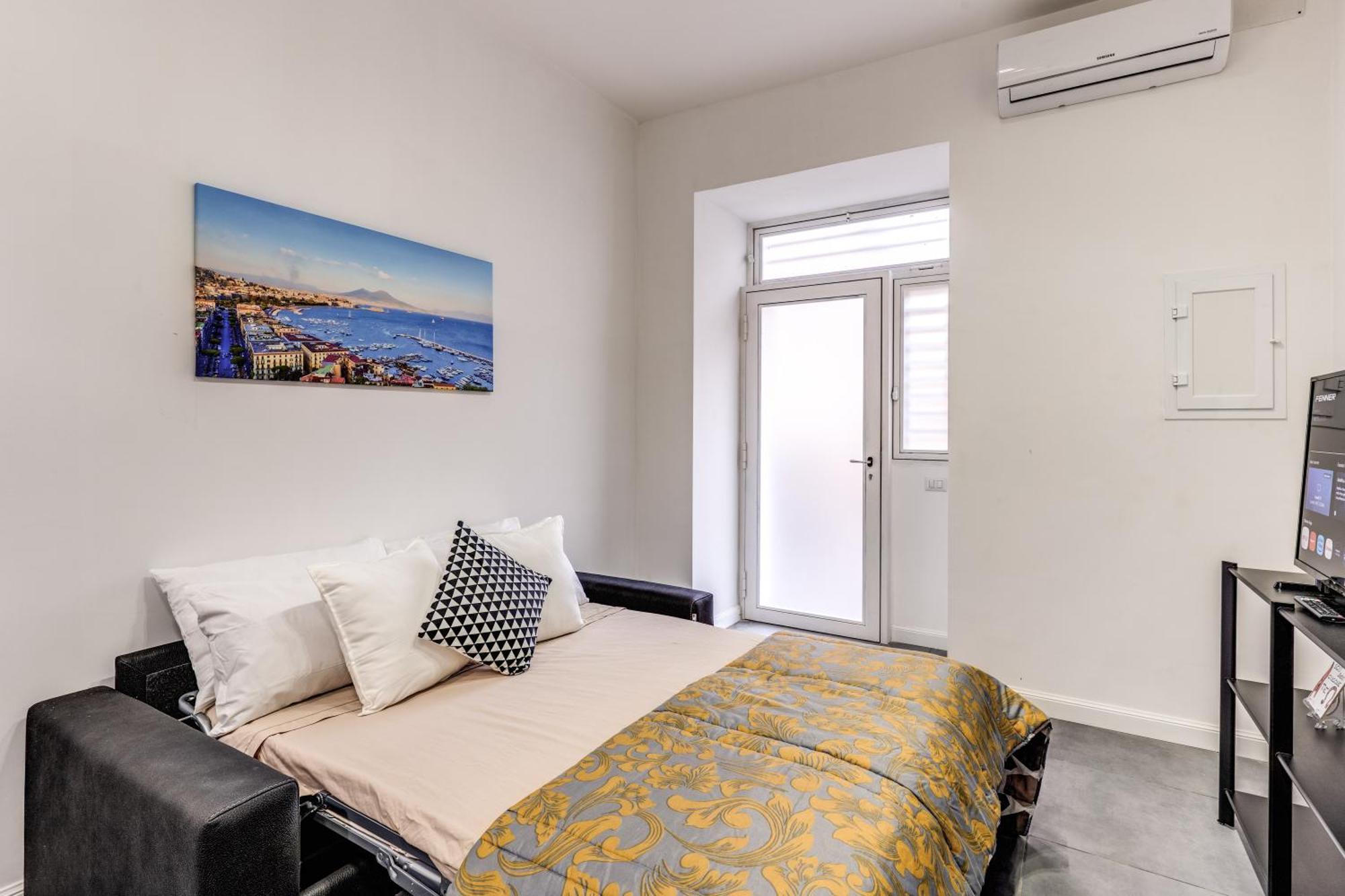 Casa Kamilla Napoli Apartman Kültér fotó