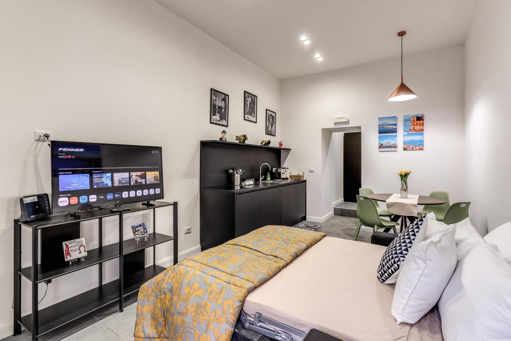 Casa Kamilla Napoli Apartman Kültér fotó