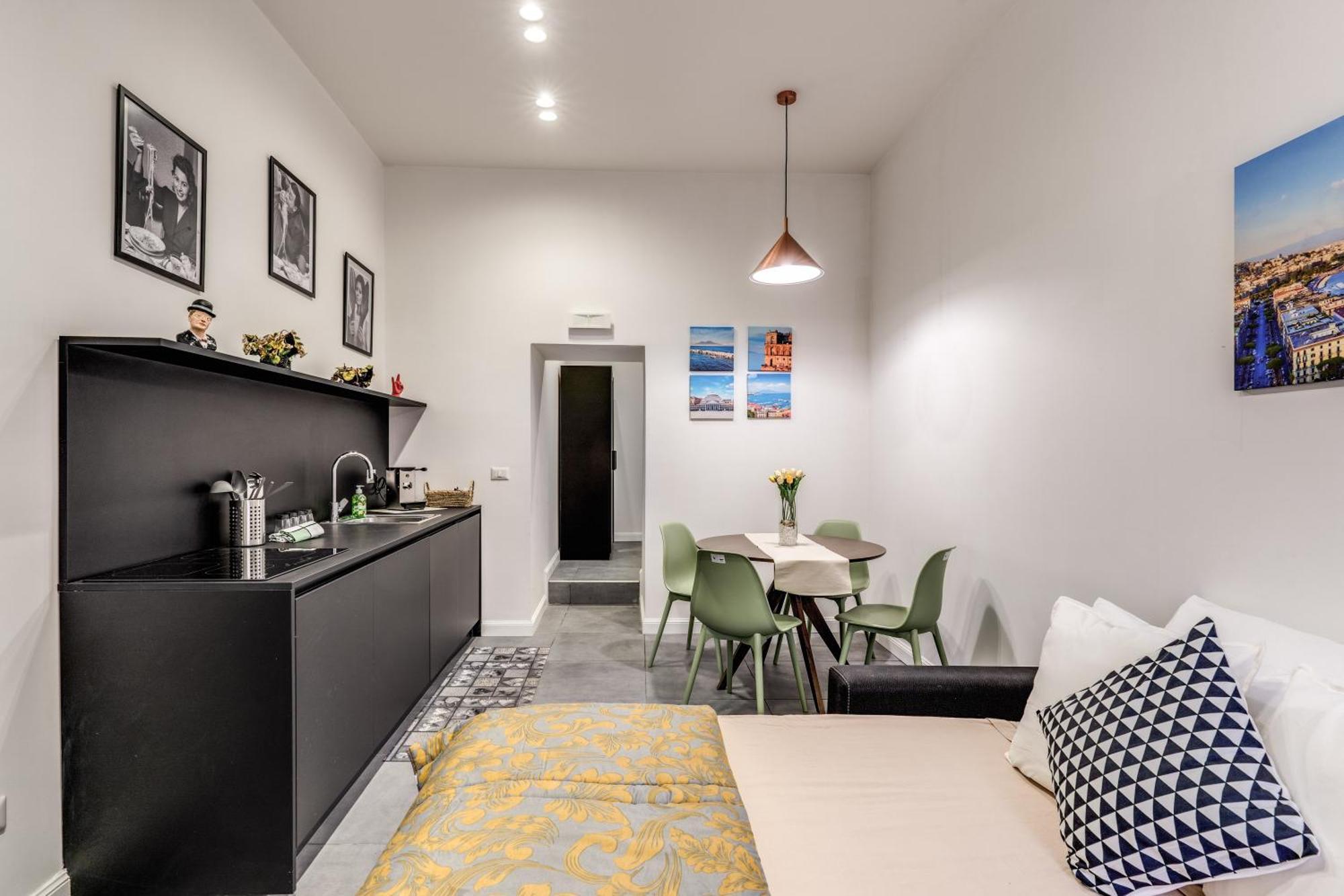 Casa Kamilla Napoli Apartman Kültér fotó