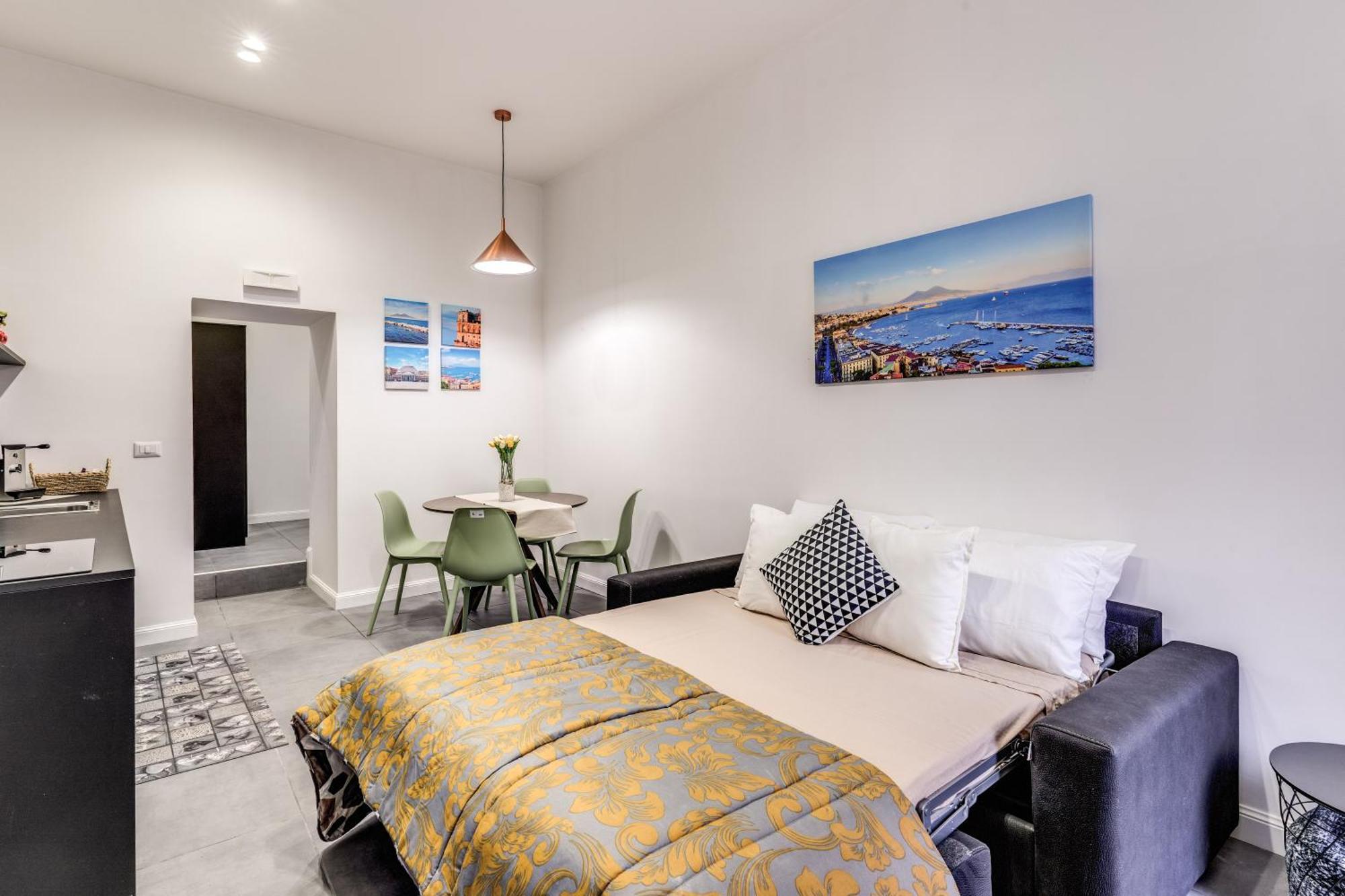 Casa Kamilla Napoli Apartman Kültér fotó