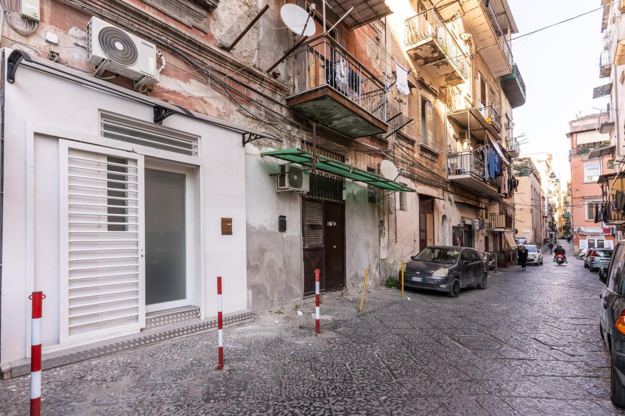 Casa Kamilla Napoli Apartman Kültér fotó